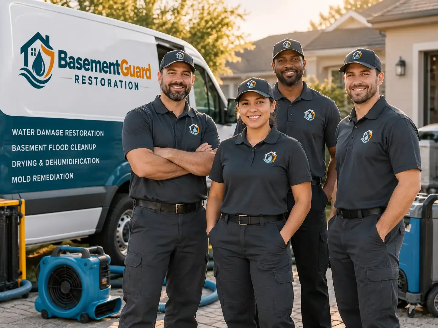 Basement Water Damage Restoration company in Poseyville, IN
